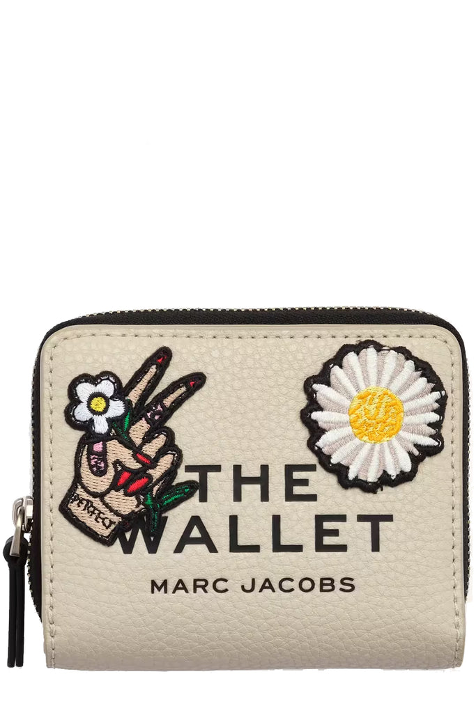 The Camp Patchwork Mini Compact Wallet