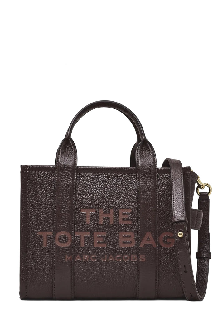 The Small Leather Tote Bag