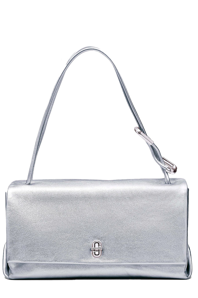 The Metallic Large Dual Leather Bag