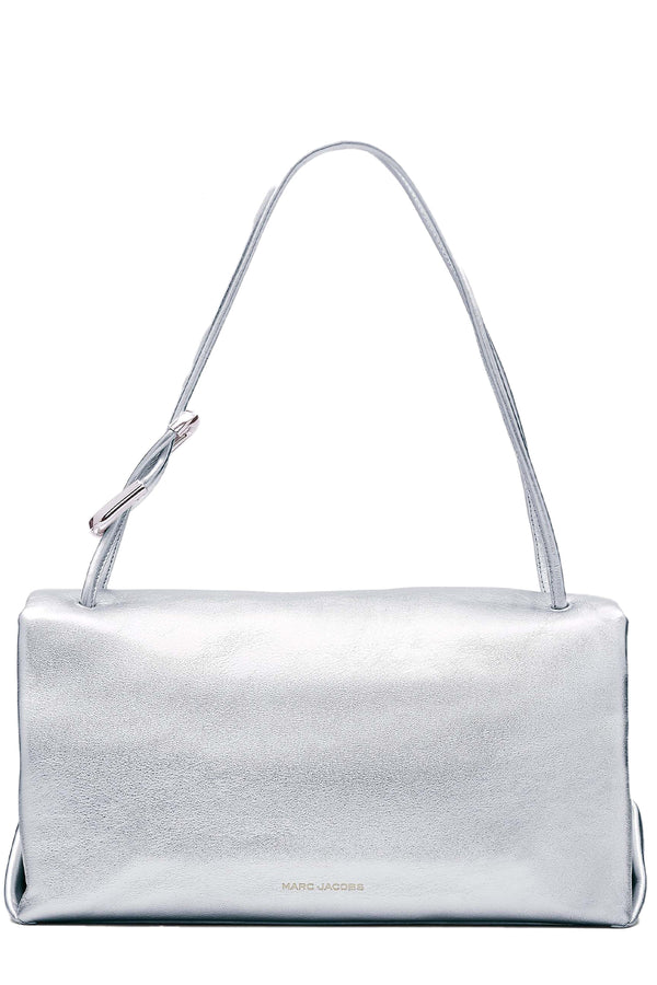 The Metallic Large Dual Leather Bag