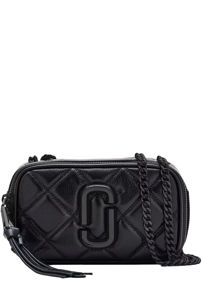 The Quilted Leather Softshot Bag