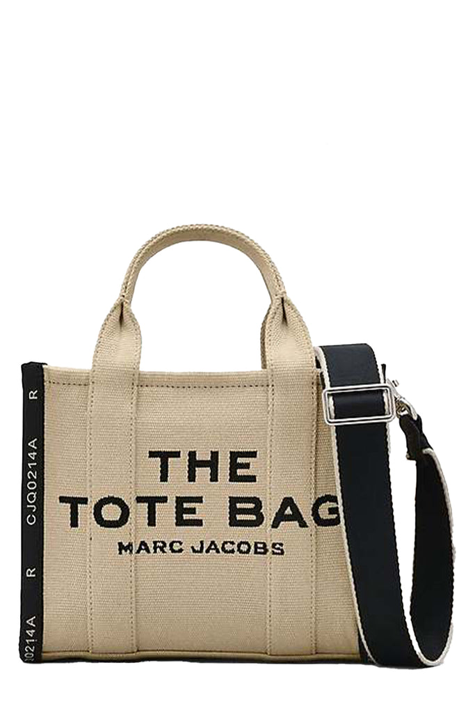 The Small Jacquard Tote Bag
