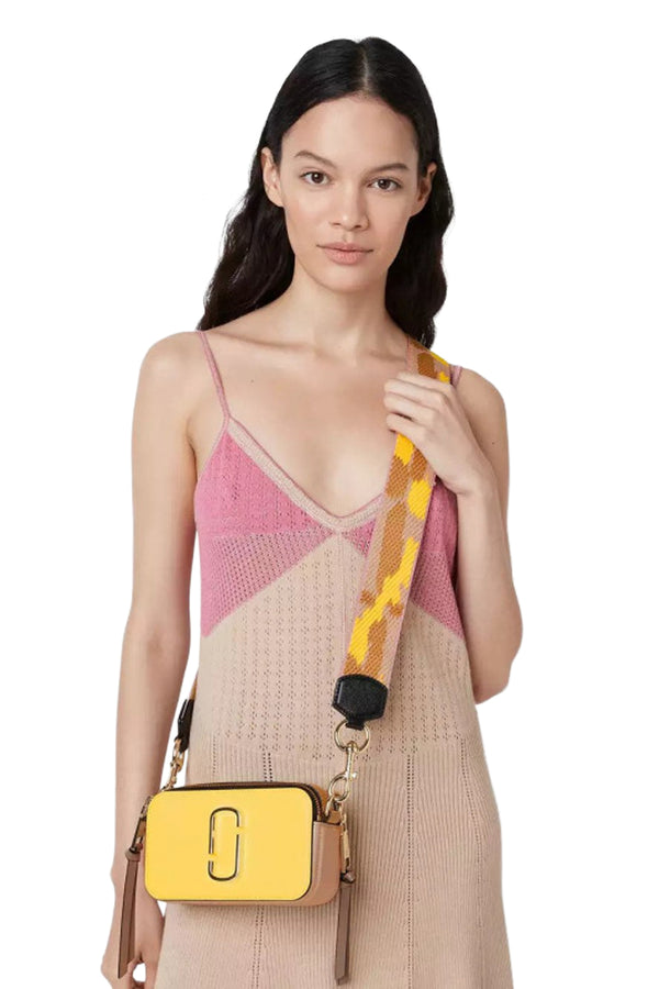 The Leather Snapshot Bag