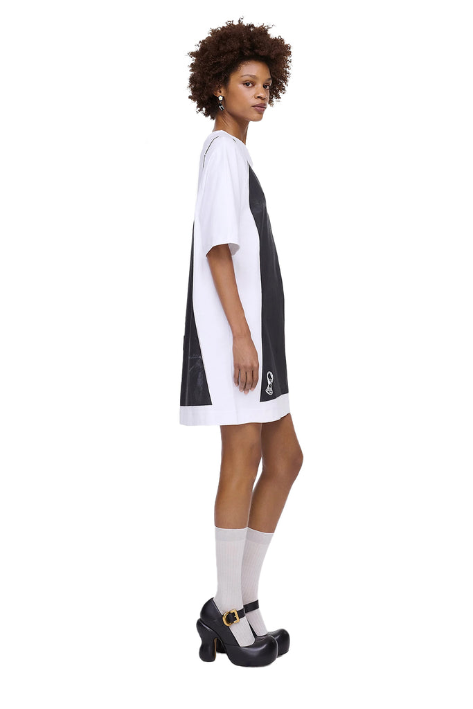 marc jacobs t shirt dress MARC JACOBS - Girls Pink Cotton Disney T-Shirt Dress