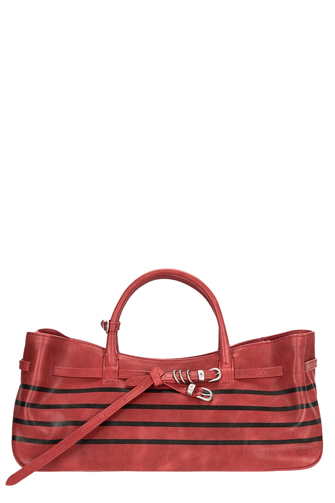 Margesherwood X Peanuts Grandma Used Pull-Up Leather Bag