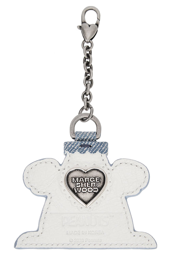 Margesherwood X Peanuts Suede Leather Charm