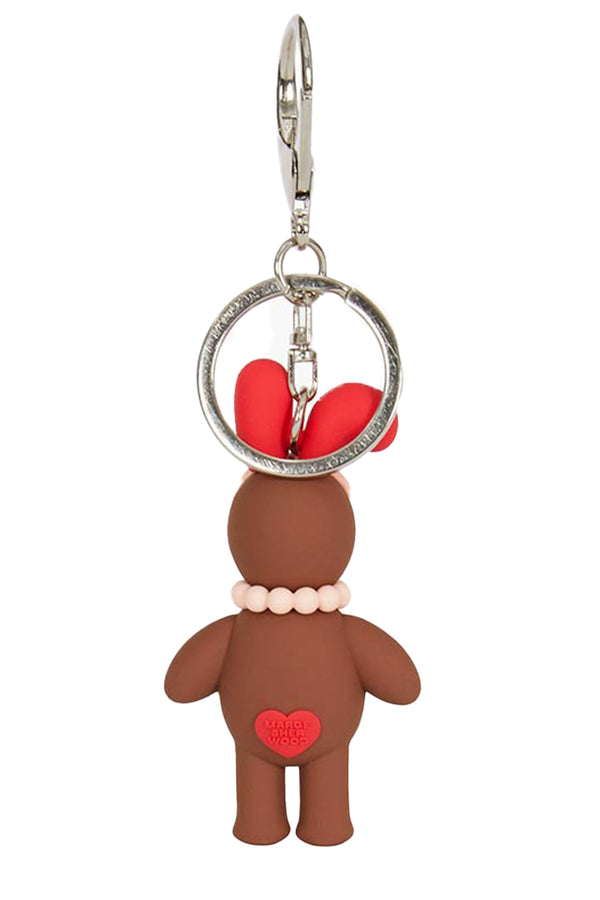 Wood Keyring