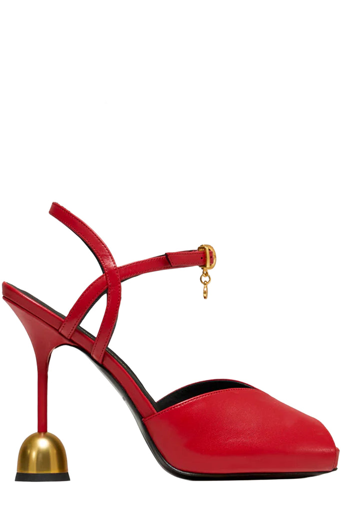 Marilyn Peep Toe Heels