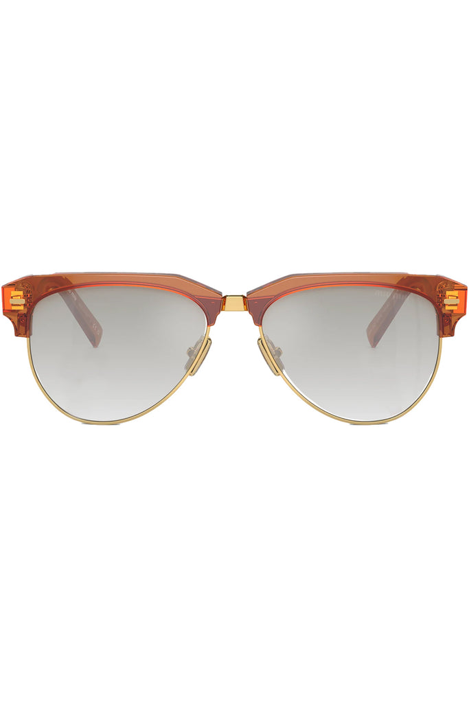 Oval Clubmaster Sunglasses