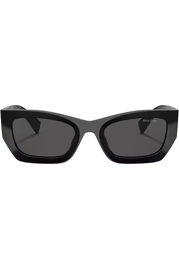 Oval Logo Hinge Detail Sunglasses