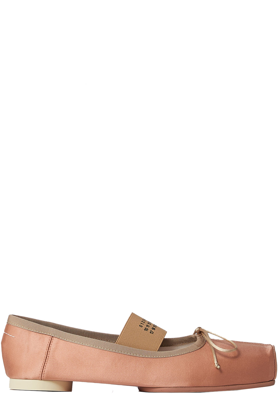 MM6 MAISON MARGIELA パンプス　ペールピンク MM6 MAISON MARGIELA | Ballet Flats – Pink | sparklemonde.com