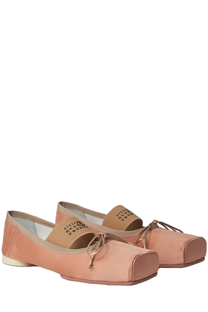 MM6 MAISON MARGIELA | Ballet Flats – Pink | sparklemonde.com