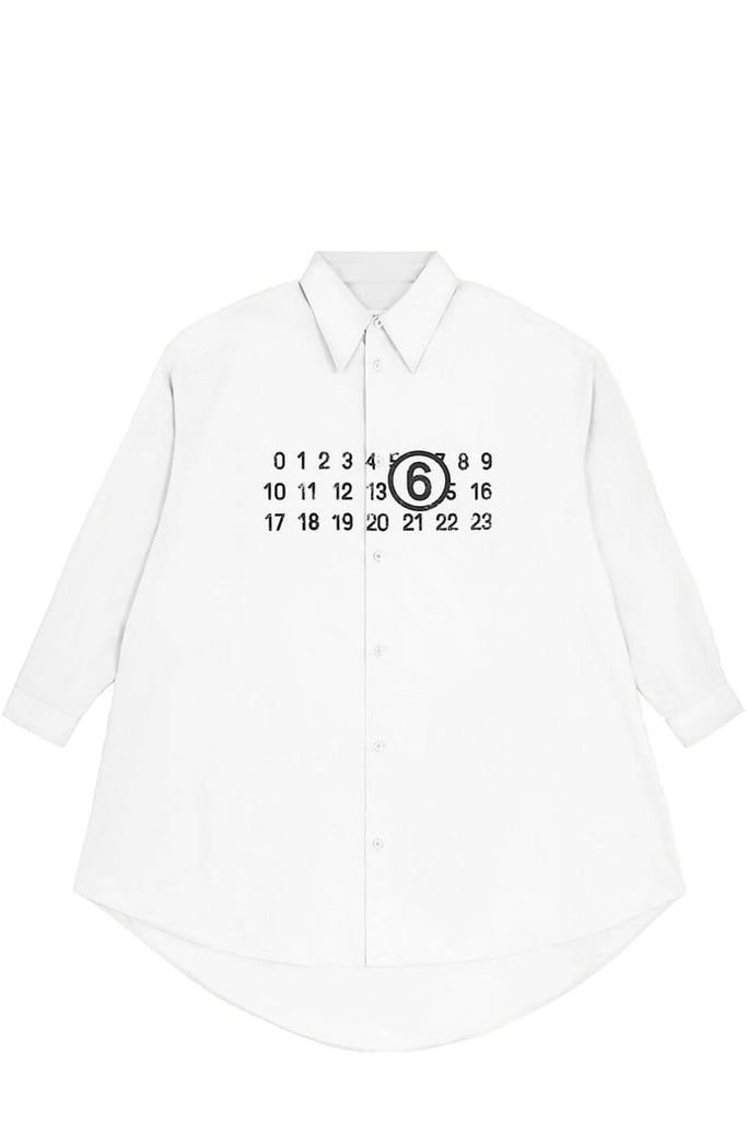 mm6 shirt dress MM6 Asymmetrical Dress