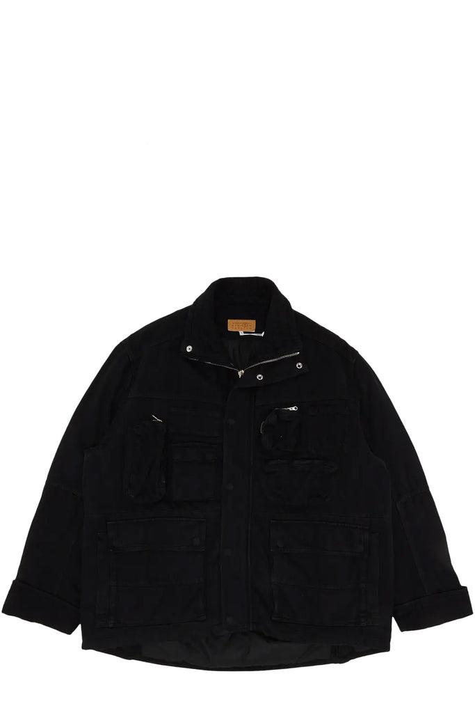 Túlméretes farmer dzseki 