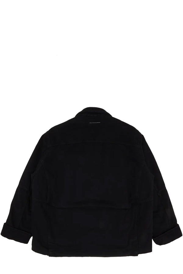 Túlméretes farmer dzseki 