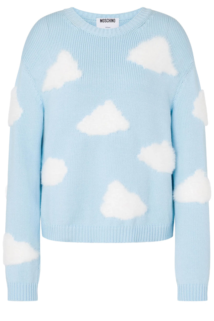 Archive Clouds Sweater