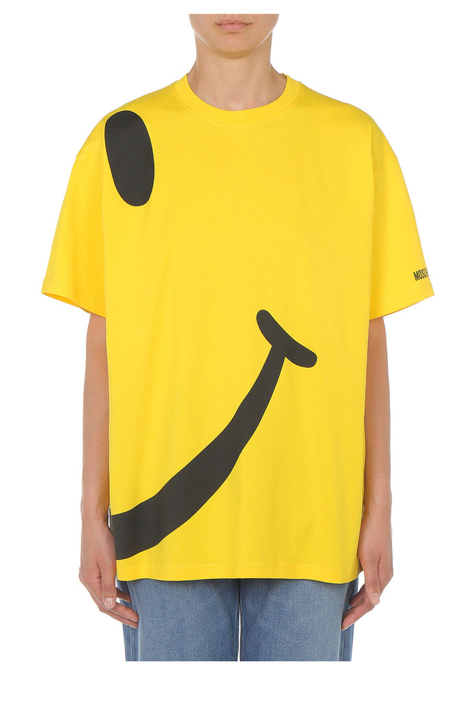 Smiley Print T-Shirt