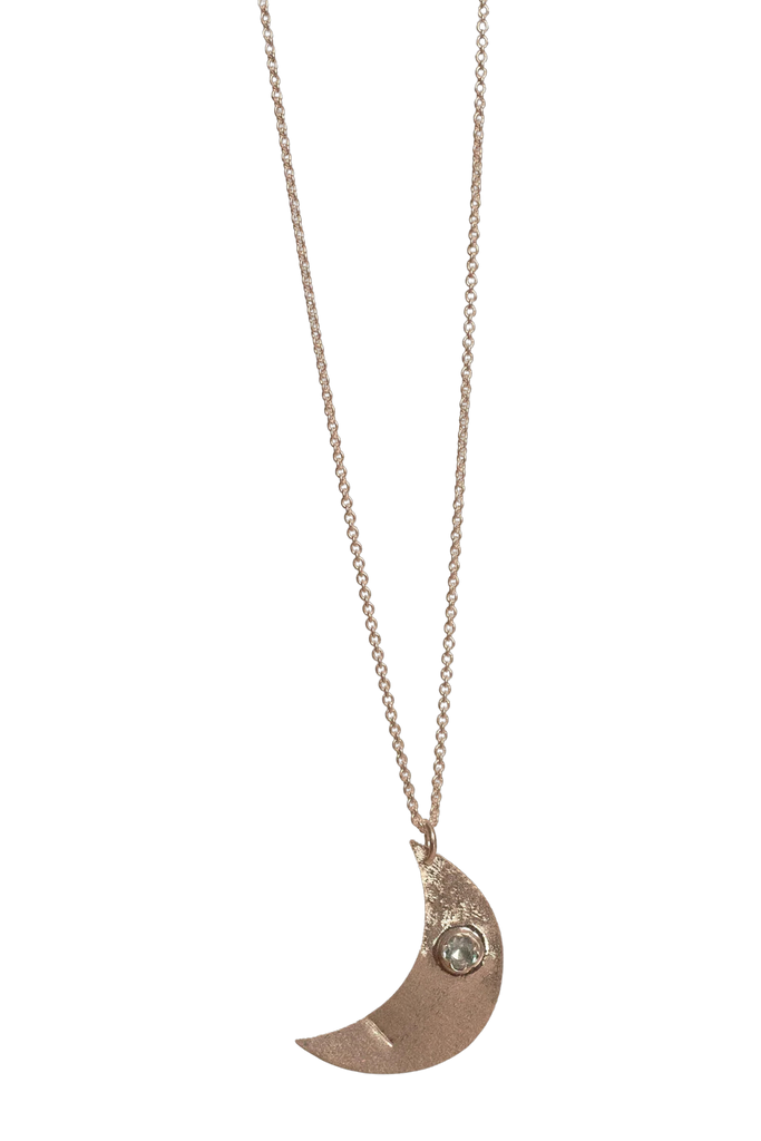 Aku Pendant Silver