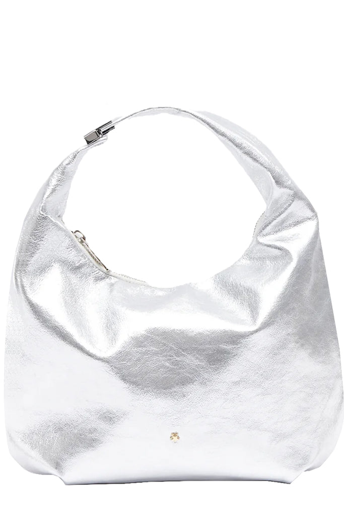 The Bubble bag in silver colour from the brand NINI