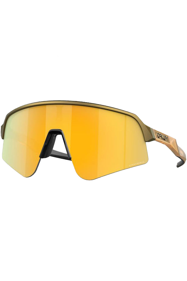 The Sutro lite sweep sunglasses in brass tax and prizm 24K colour from the brand OAKLEY