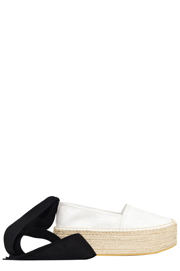 Electra Leather Espadrilles