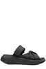 The Noa Neoprene Sandals in black colour from the brand ONWUAD