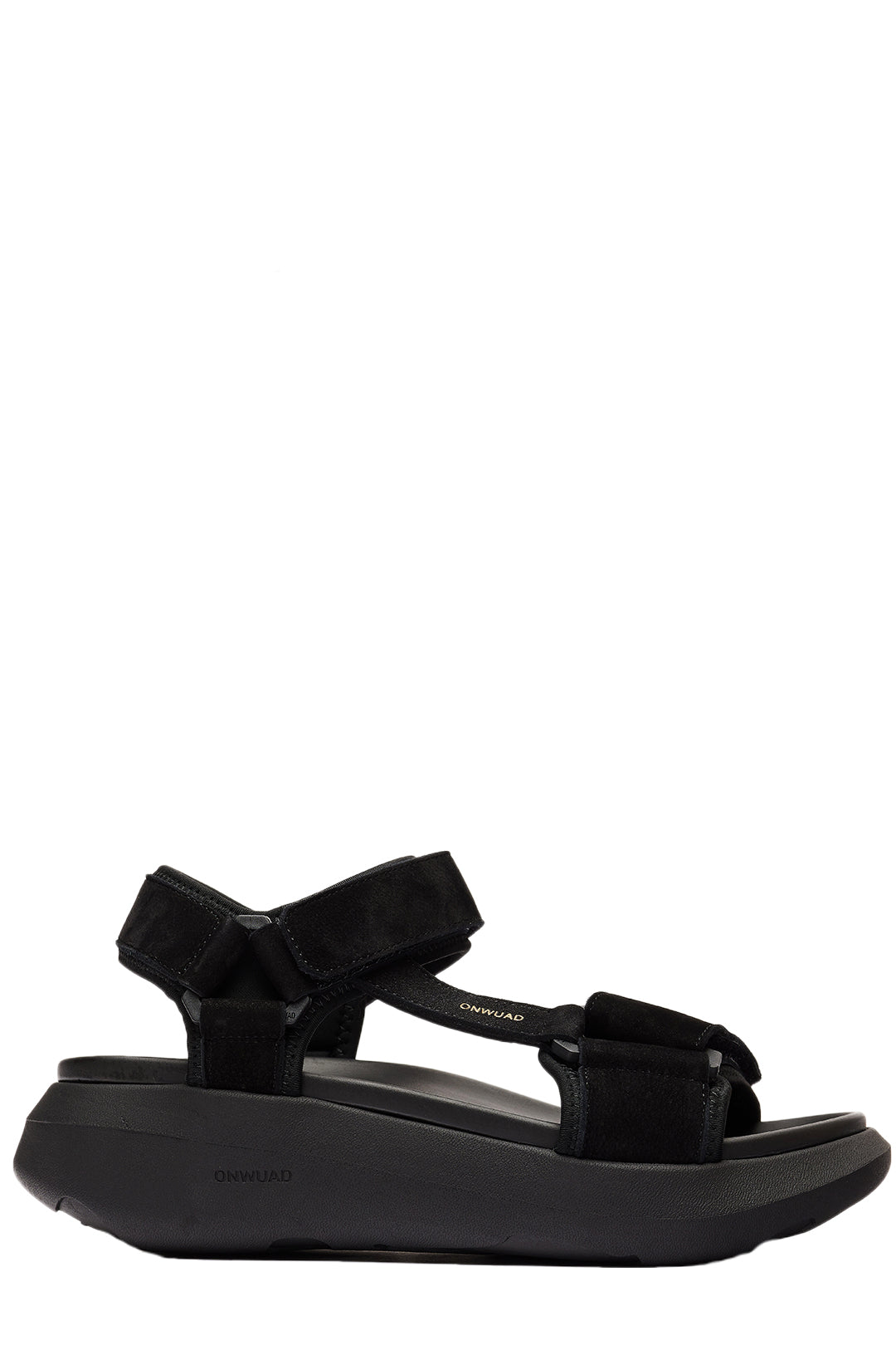 ONWUAD | Schon Tech Nubuck Leather Sandals | sparklemonde.com