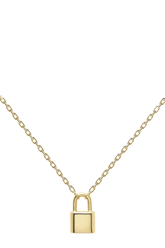 The Bond necklace in gold colour from the brand PD Paola