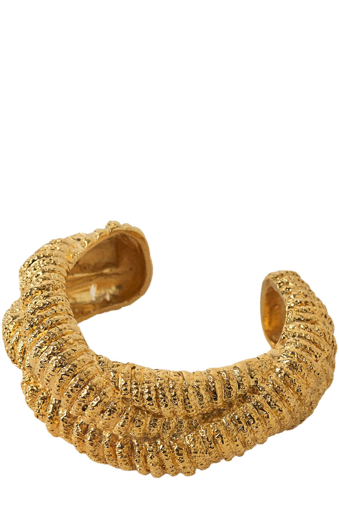 The Nomad bracelet in gold colour from the brand PAOLA SIGHINOLFI
