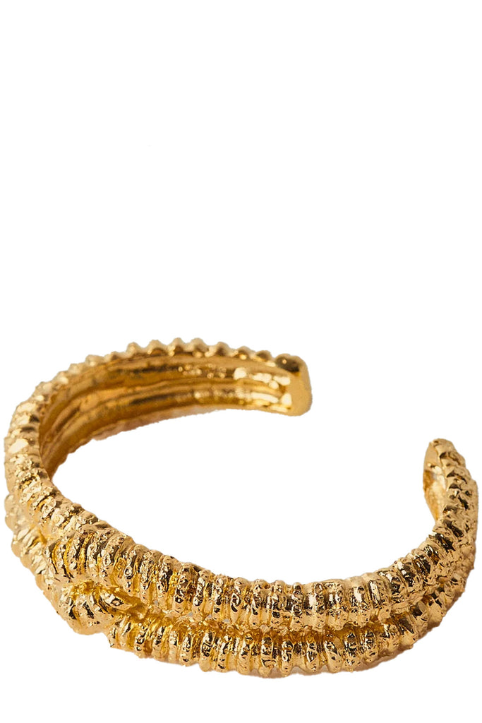 The Ocaso bracelet in gold colour from the brand PAOLA SIGHINOLFI