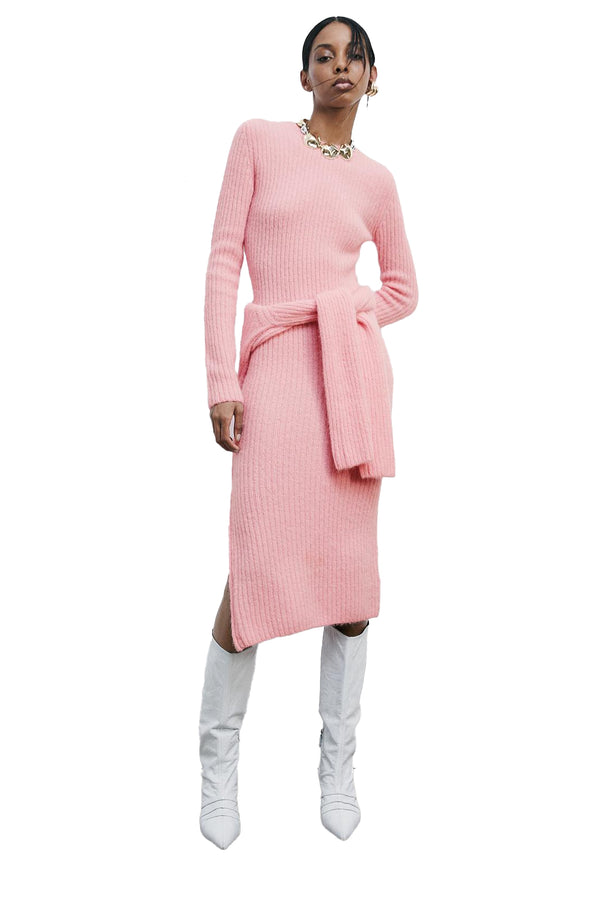 Abito Alpaca Dress