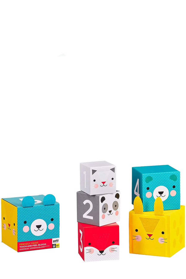 Friendly Faces Touch-And-Feel Nesting Blocks (12 Months+)