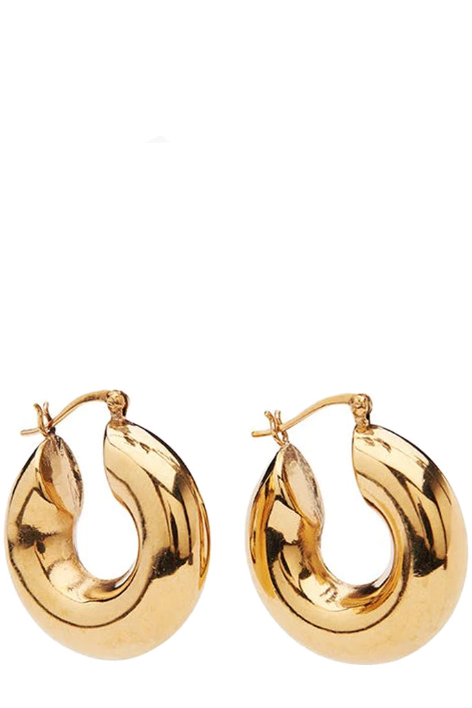 The Mara chunky hoop earrings in gold colour from PICO COPENHAGEN
