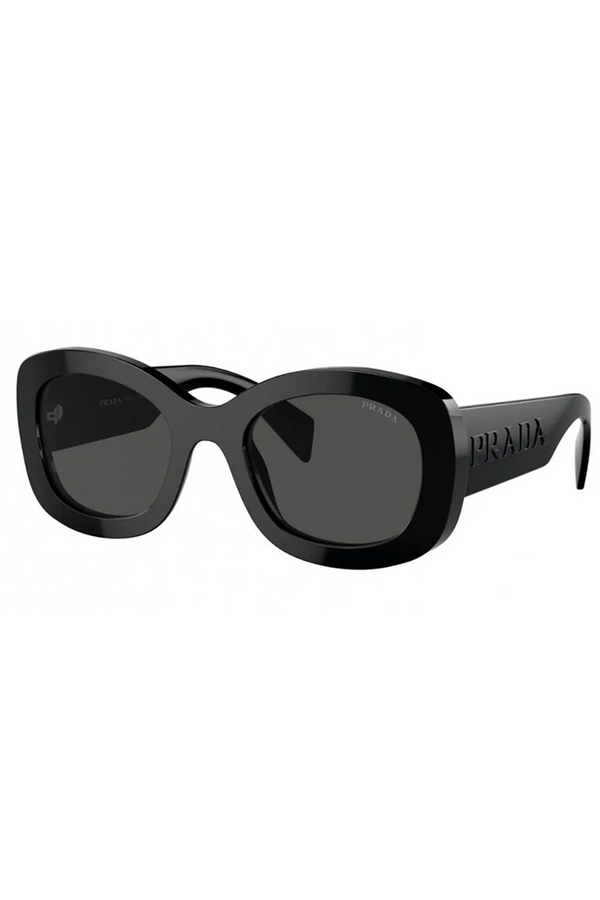 Oval Matte Logo-Embellished Sunglasses