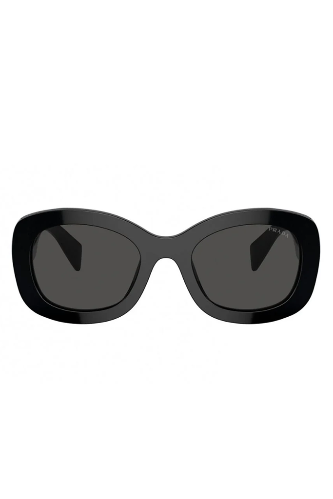 Oval Matte Logo-Embellished Sunglasses