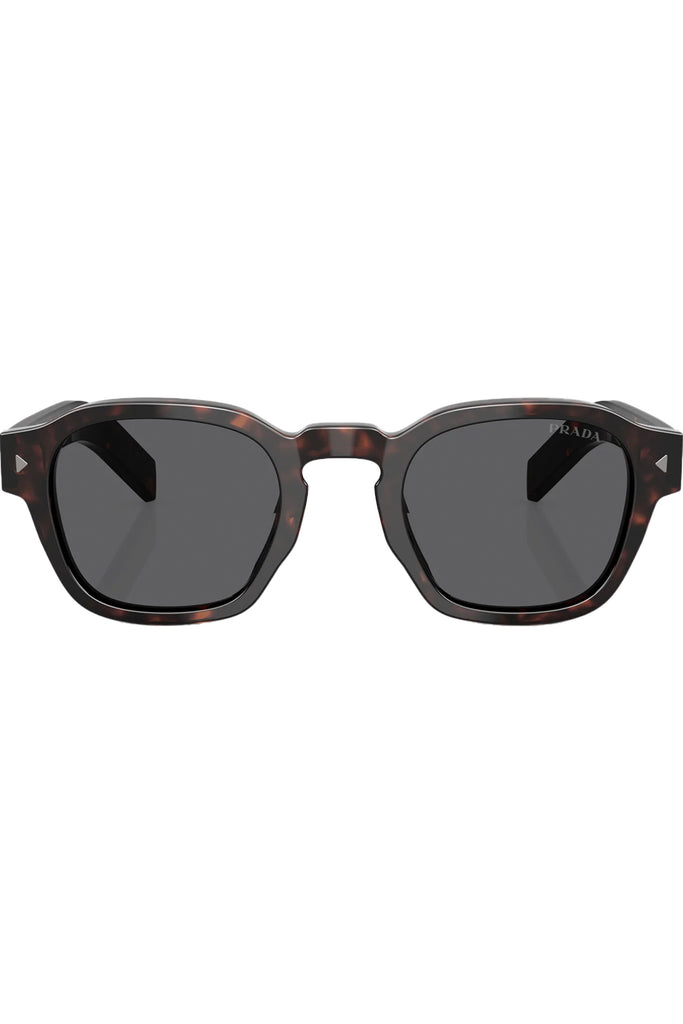 Rectangular Logo-Detailed Sunglasses