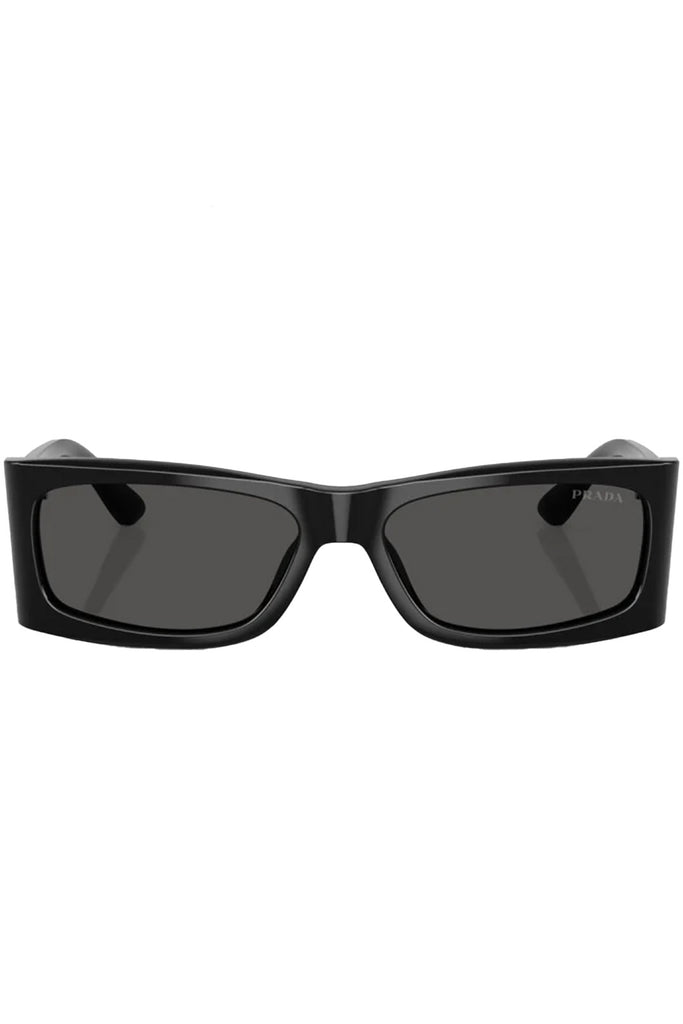 Rectangular Side-Lens Runway Sunglasses