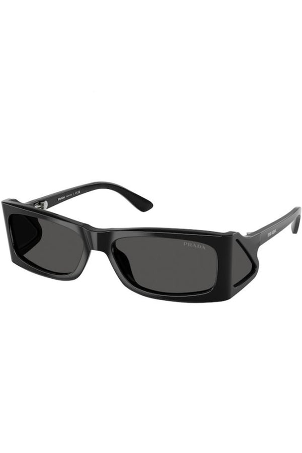 Rectangular Side-Lens Runway Sunglasses