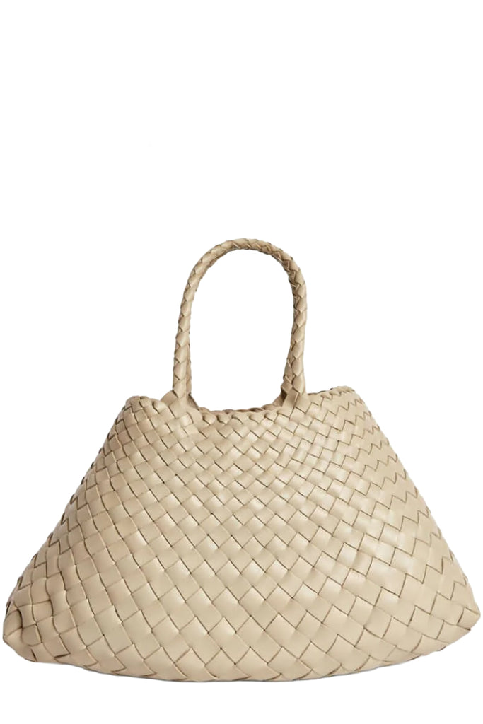 Small Santa Croce Woven Leather Bag