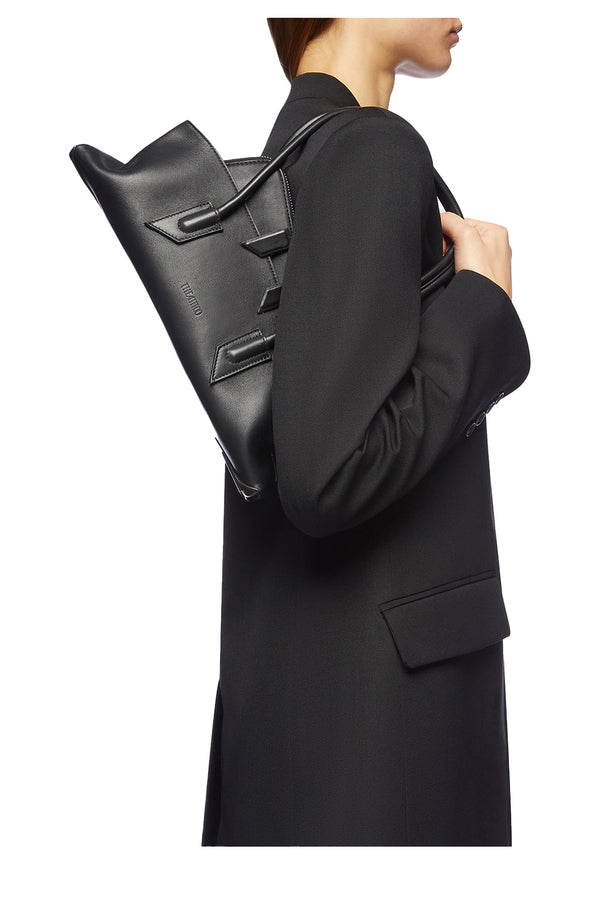Small La Passeggiata Top Handle Bag