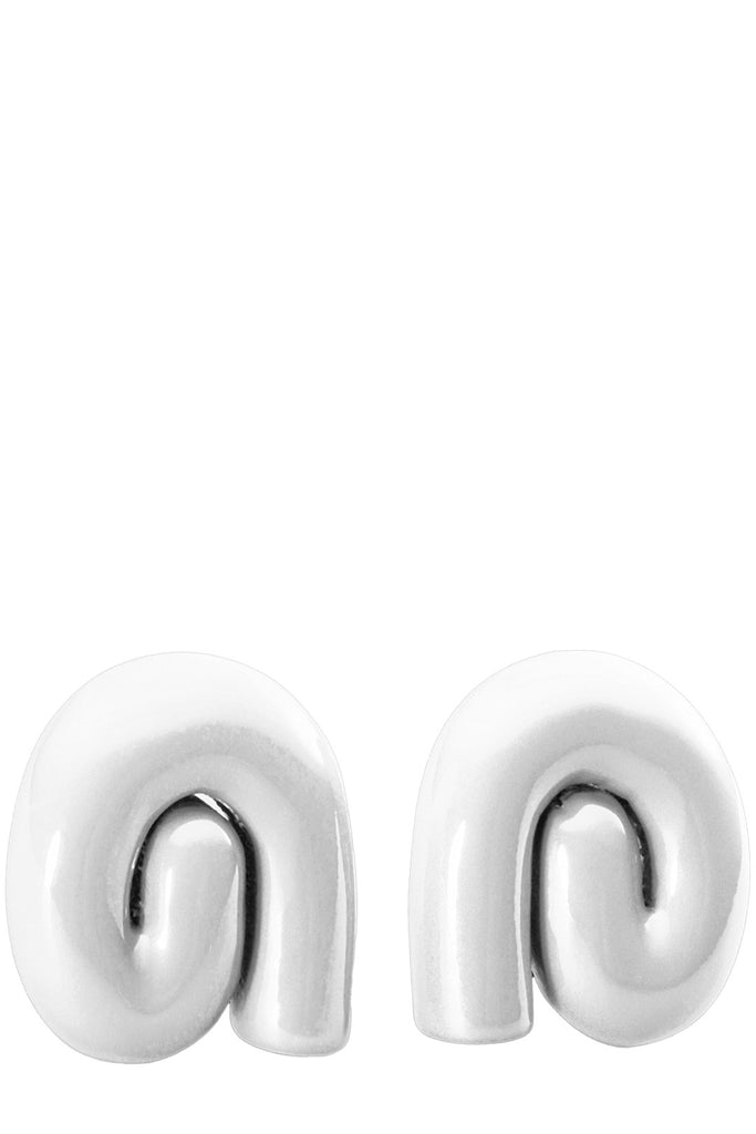 The Nimbus earrings in white colour from the brand UNCOMMON MATTERS