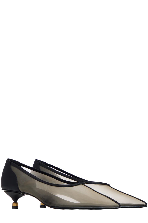 Diana Kitten Heel Pumps