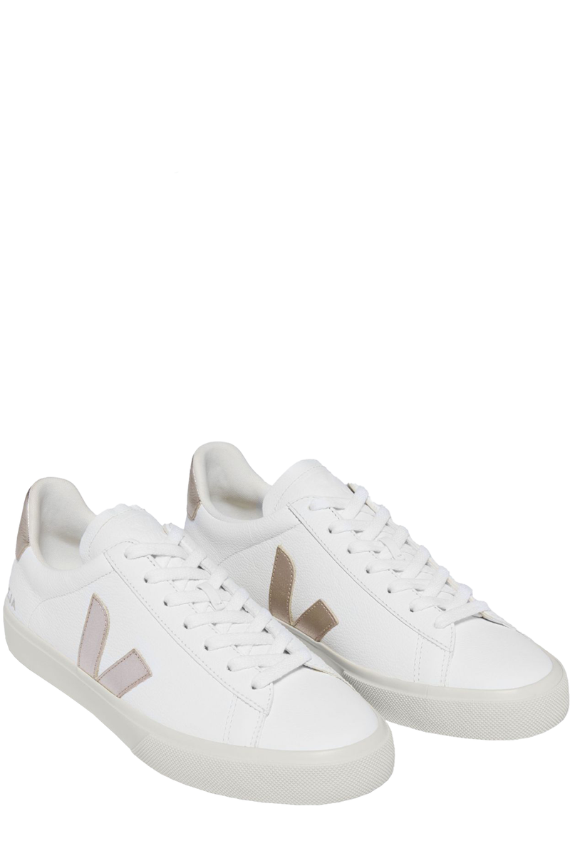 VEJA | Campo Chromefree Leather Sneakers | sparklemonde.com