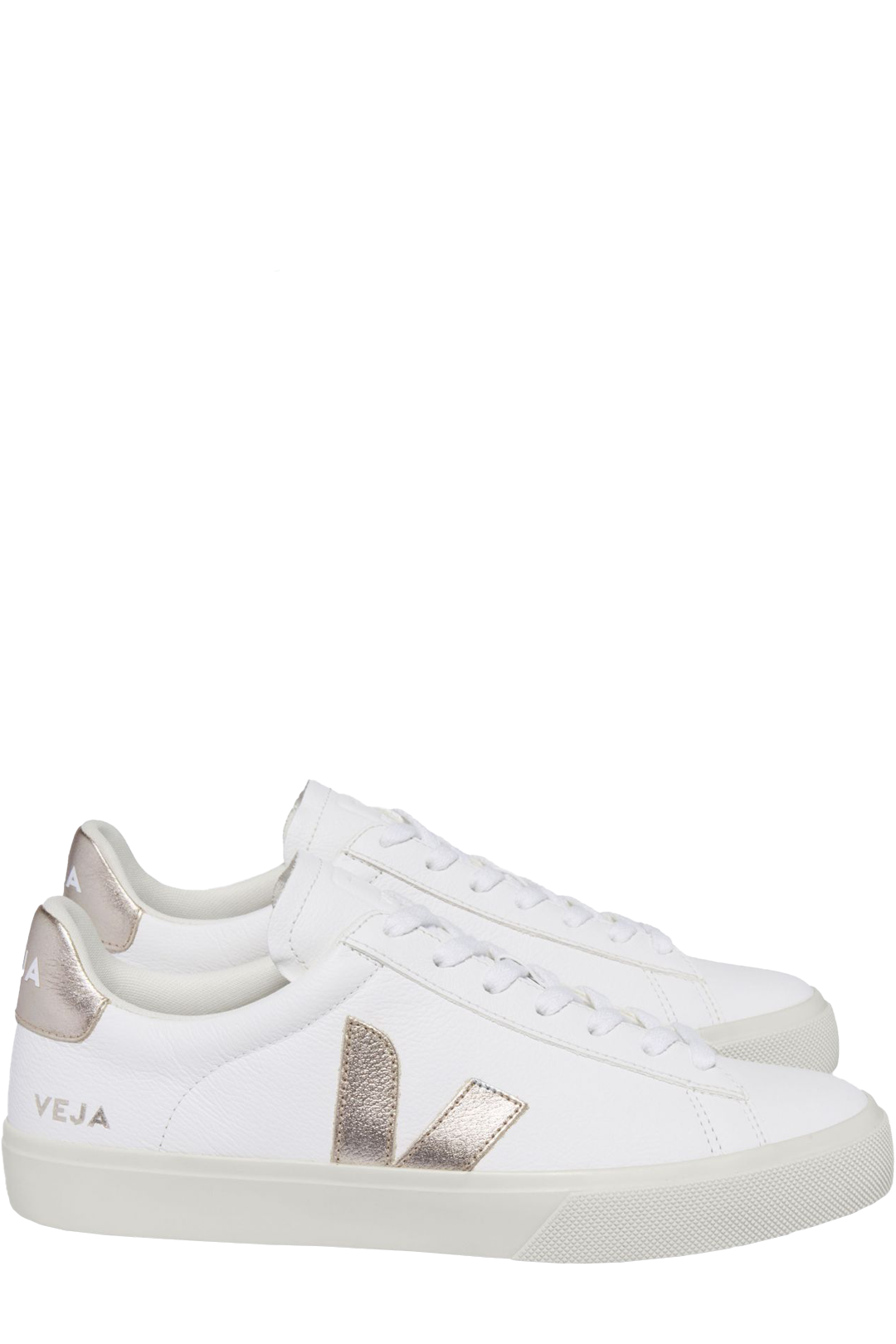 VEJA | Campo Chromefree Leather Sneakers | sparklemonde.com