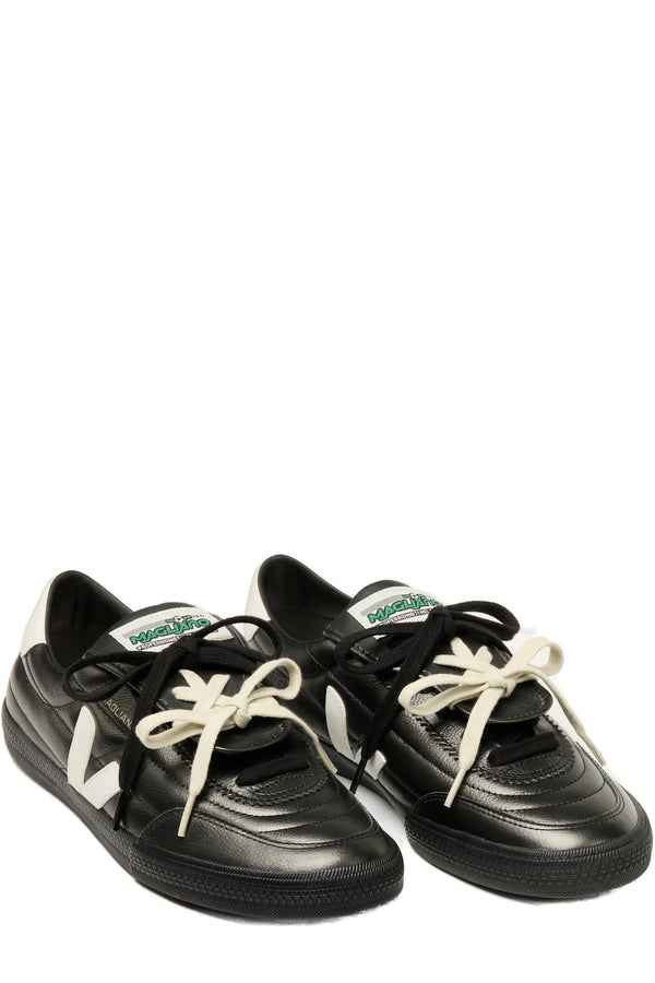 Veja X Magliano Panenka Organic-Traced Leather Sneakers
