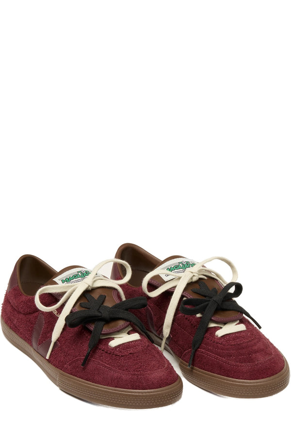 Veja X Magliano Panenka Organic-Traced Leather Sneakers