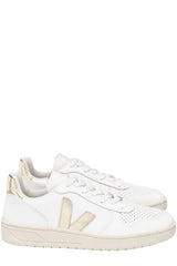 VEJA V 10 Leather Sneakers sparklemonde