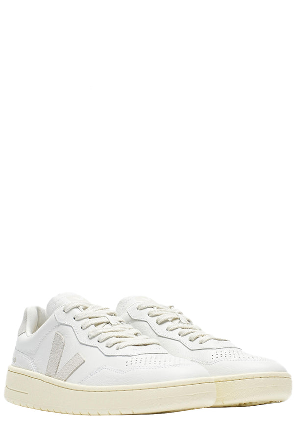 V-90 Organic-Traced Leather Sneakers