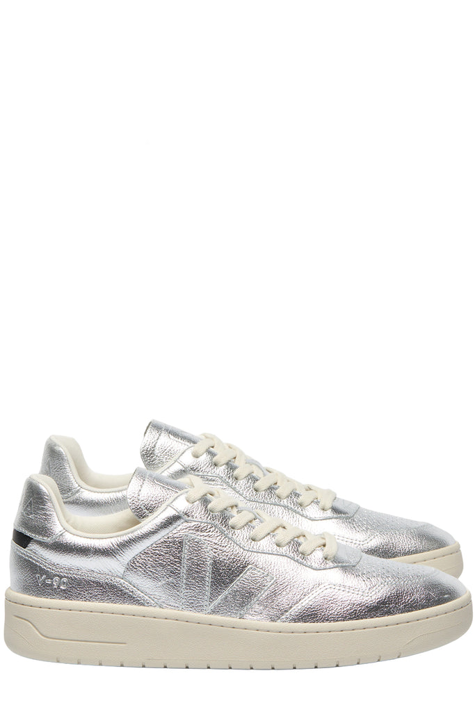 V-90 Organic-Traced Leather Sneakers