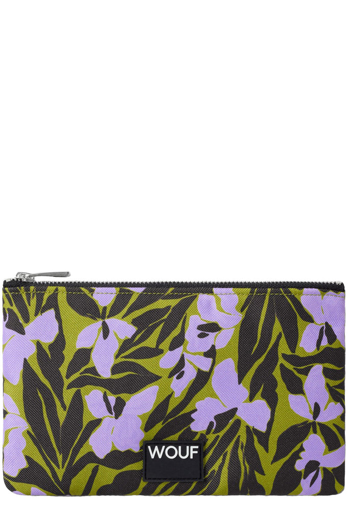 The Adri pouch in purple color from the brand WOUF